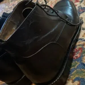 Veeko | Shoes | Mens Italian Black Leather Shoe By Veeko  display picture 1